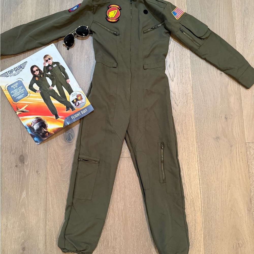 Top Gun Maverick Costume
